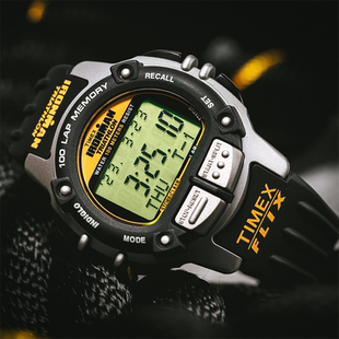 代购Huckberry x TIMEX IRONMAN Flix天美时联名男士户外运动防