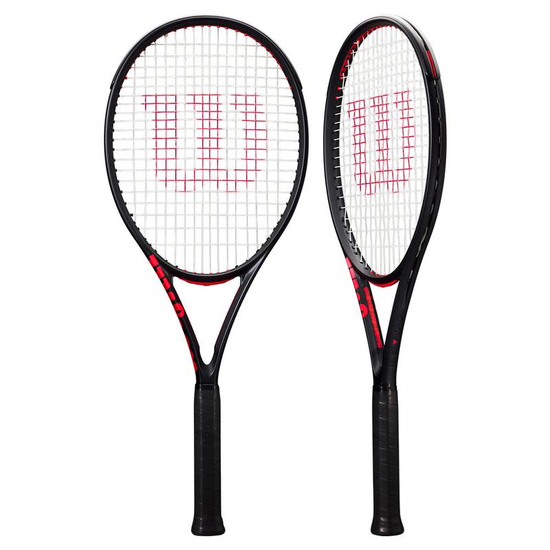 Wilson/威尔胜网球拍柔性稳定缓震轻便 arm友好大拍面