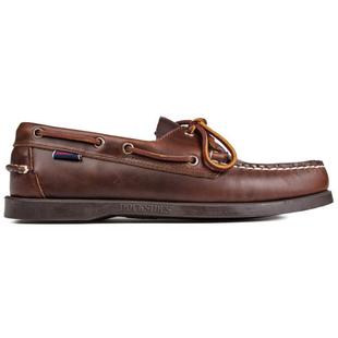 DOCKSIDE PORTLAND男式 海外直邮专柜正品 SEBAGO 时尚 休闲棕色皮鞋