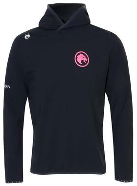 代购Greyson Clothiers灰色风尚弹力透气高尔夫套头卫衣男