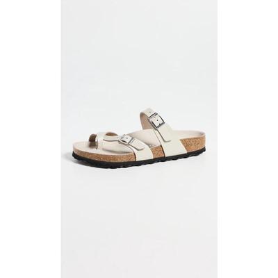 海外代购Birkenstock女士运动凉鞋轻便舒适平底双带夏季日常
