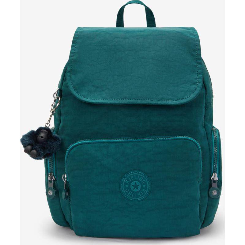 代购Kipling女士双肩包主袋宽敞附带挂饰多口袋设计便携收纳单色,箱包皮具/热销女包/男包,双肩背包,淘宝优惠券,粉丝福利购,淘宝优惠卷