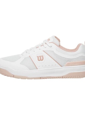 代购现货正品wilson 威尔胜女款白粉色透气舒适网球鞋 WRS00754
