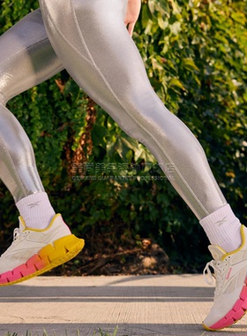 代购Reebok FloatZig 1锐步透气缓冲舒适减震平稳女款跑步鞋25新