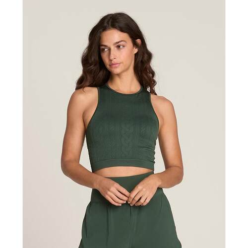 代购Wilson威尔胜女士运动背心速干支撑性贴身透气无袖短款高领