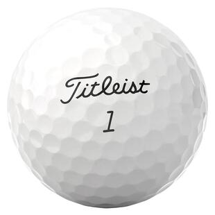 代购Titleist高尔夫球高速高旋转良好手感远距离飞行白色黄色