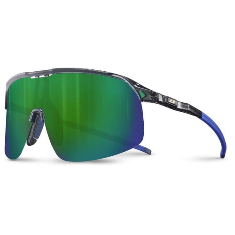 代购JULBO男士太阳镜防紫外线抗雾偏光透气设计大框镜片渐变绿