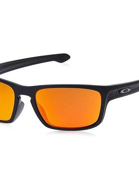 Oakley欧克利男士太阳镜防紫外线偏光高清视野抗冲击方形黑色