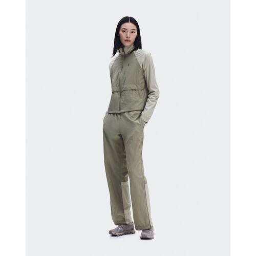ON/昂跑女士运动长裤反光细节
