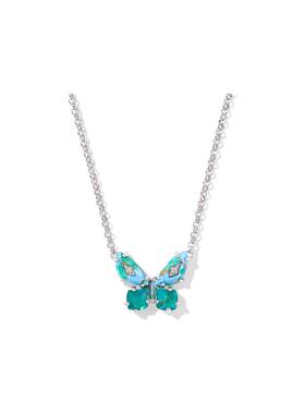 代购Kendra Scott饰品女士蝴蝶吊坠项链浪漫优雅精致闪耀