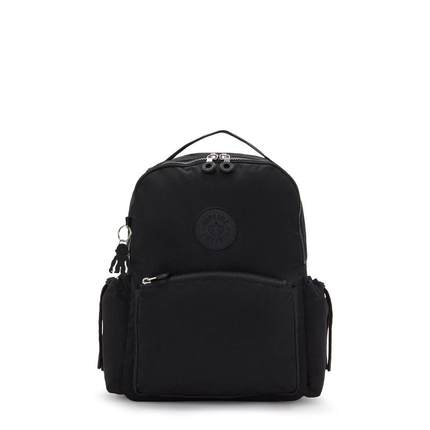 代购Kipling男女双肩包轻便携带收纳容量大防泼水多功能储物黑色