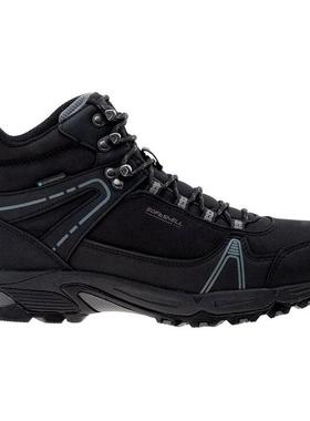 代购HITEC男士徒步鞋防水防滑保暖登山鞋中帮系带户外鞋