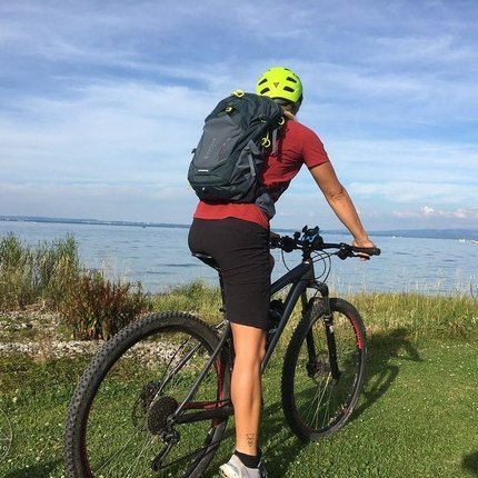 代购正品OSPREY SYNCRO 5/12/20男女水壶双肩背包山地骑行多功能