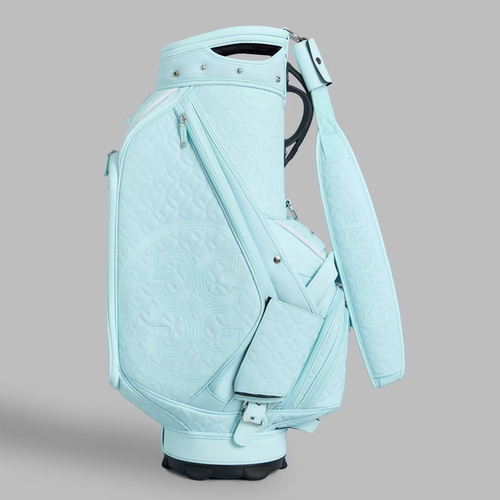 代购GFORE MOSAIC QUILTED TOUR晴空蓝马赛克图案专业高尔夫球包