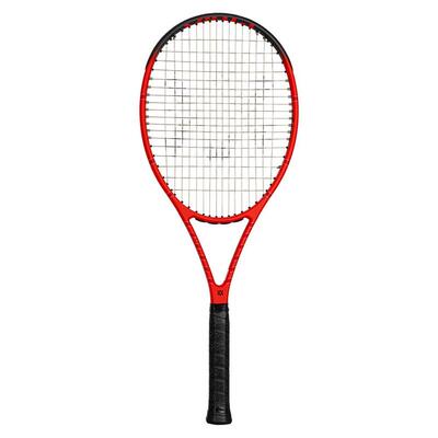 代购Volkl网球拍旋转增强击球舒适高弹力红色16x18穿线