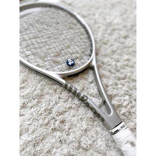STAFF PRO Wilson 费德勒铂金系列银色刻字 V14.0 定制款 代购