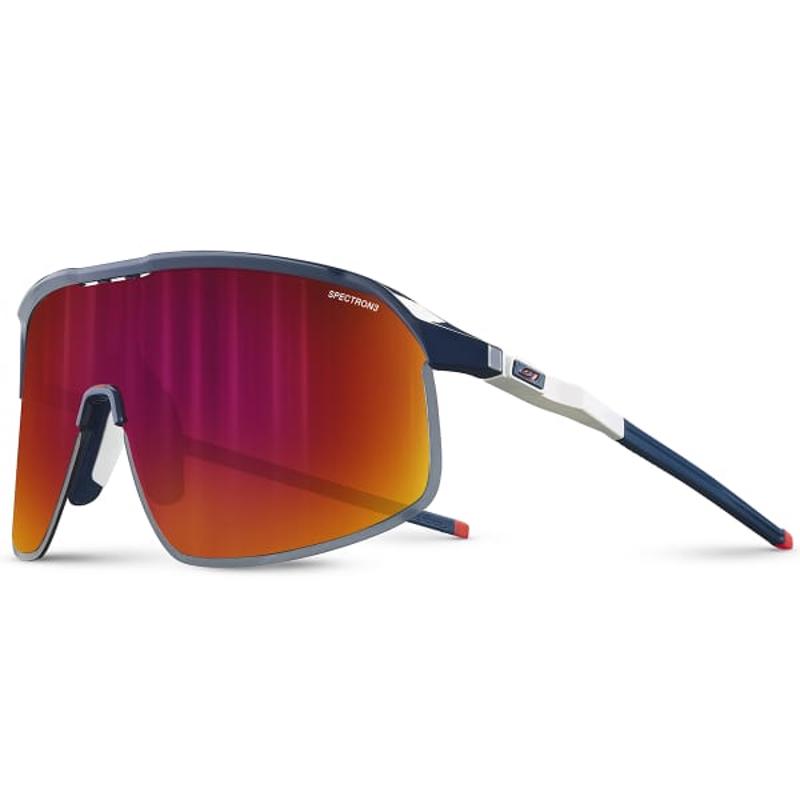 代购JULBO男士太阳镜防雾抗冲击防风偏光大框渐变色镜片轻量化