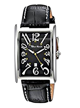 代购Ritmo Mundo Piccolo Data 复古方形表盘瑞士石英手表男 262