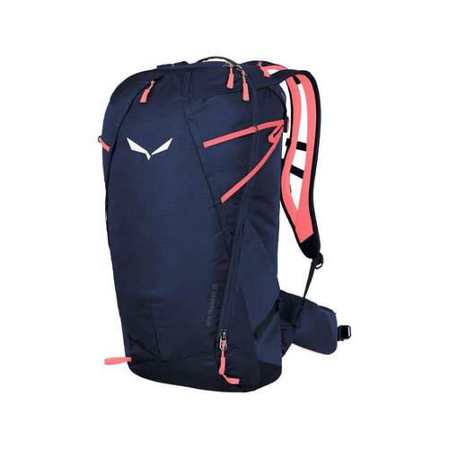 代购Salewa男士登山包防水挂载透气尼龙25升EVA衬垫徒步登山