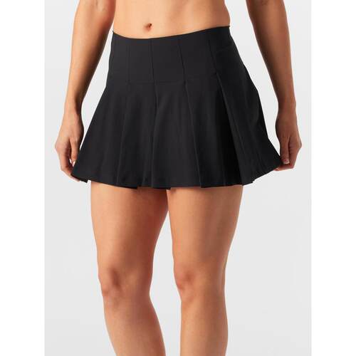 代购Wilson威尔胜女士运动裙吸湿排汗带口袋防走光舒适贴合黑色
