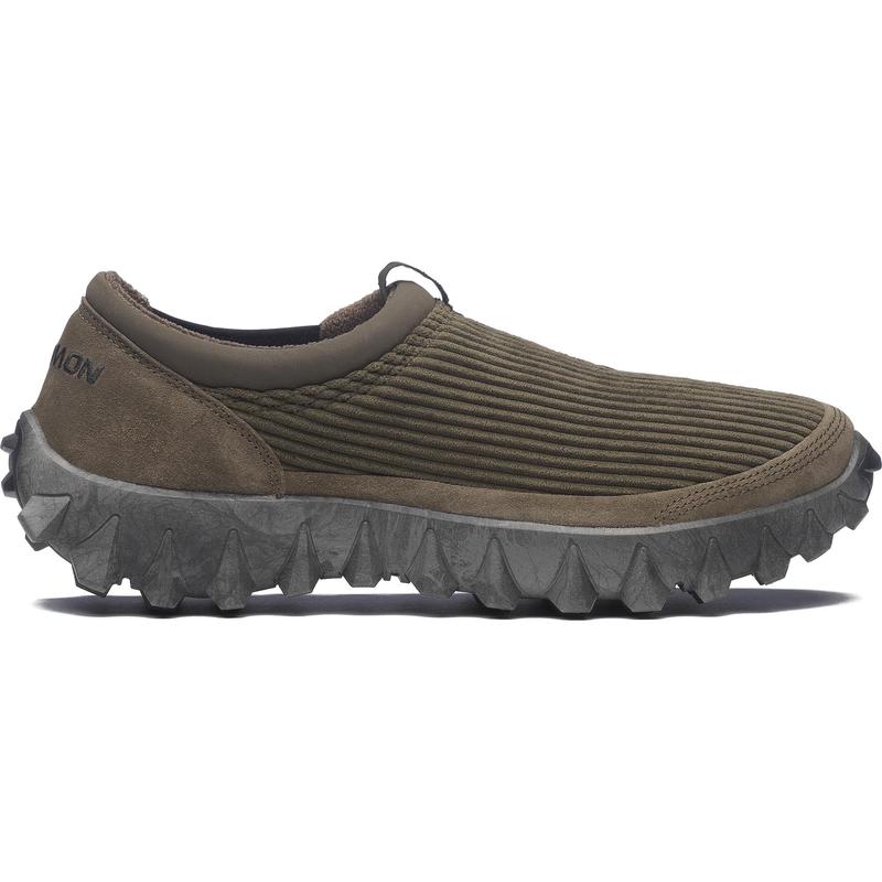 代购SALOMON萨洛蒙男士雪地靴防水防滑轻量户外鞋套脚低帮休闲鞋