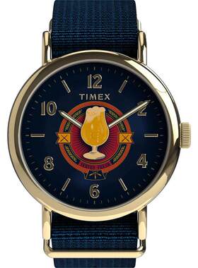 海外代购Timex/天美时男士手表欧美腕表趣味秒针清晰读时