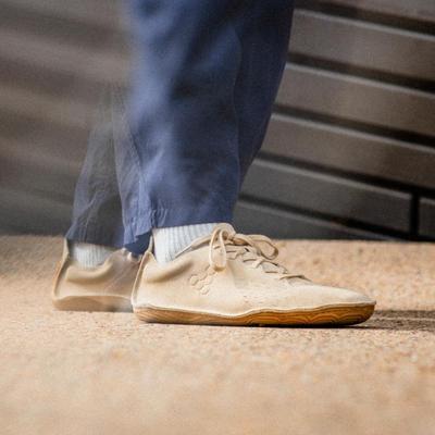 代购VIVOBAREFOOT Sensus 轻便透气舒适赤足鞋复古米色男女运动