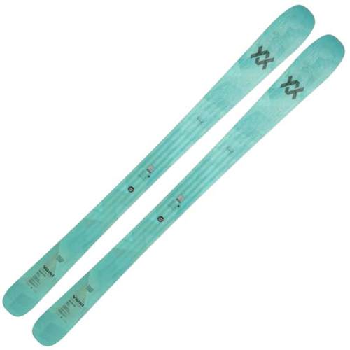 代购Volkl女士滑雪板轻量化高响应性全地形操控木芯结构