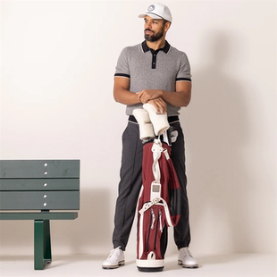 代购Jones Players Series球员系列赛红色简约高尔夫球包单肩包