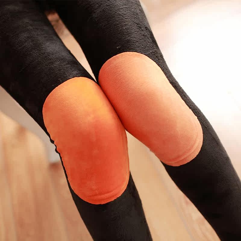 Pantalon collant jeunesse simple en spandex - Ref 773781 Image 4