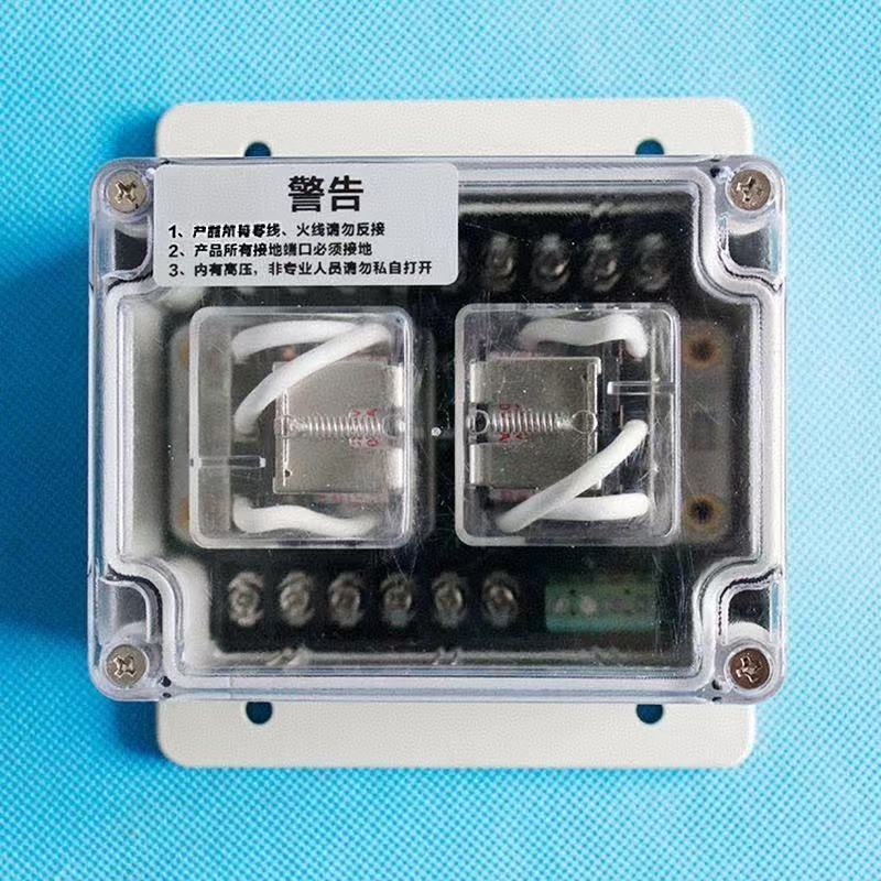 厂家供应三路电源转换器房车线路改装三合一大功率继电器正品透明