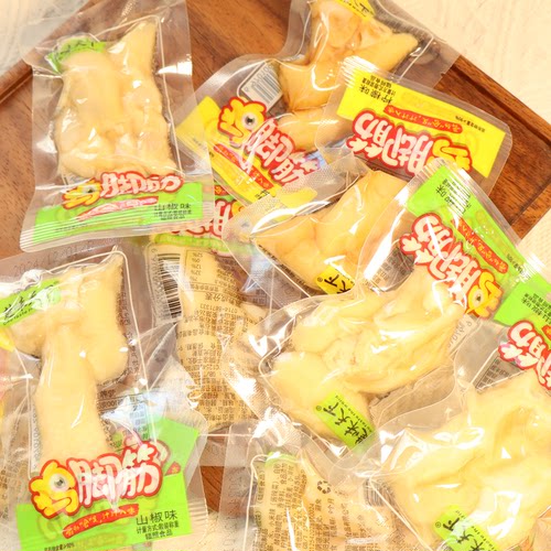 楚味天下鸡脚筋无骨鸡肉