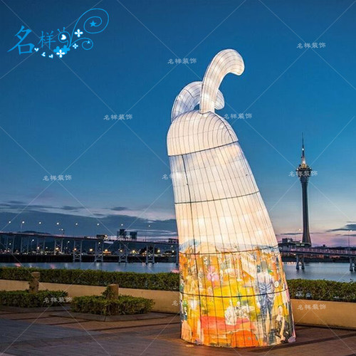 名样美陈户外灯光厂家直销