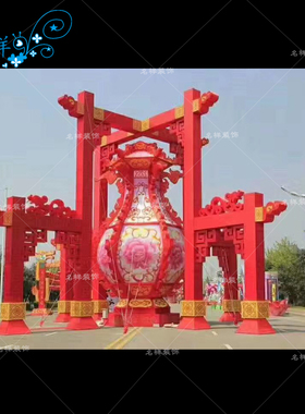 名样美陈户外灯光厂家直销