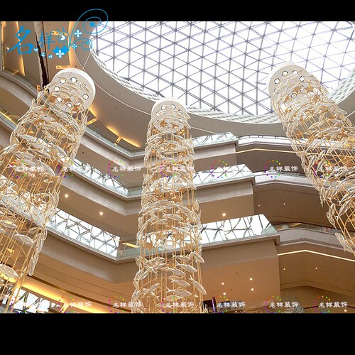 海洋系列中庭挂饰酒店dp点装饰