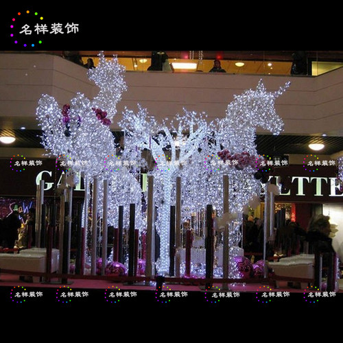名样美陈LED马造型灯饰圣诞马造型商场景观装饰户外灯光亮化定制