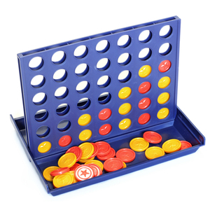 立体四连棋垂直4子棋2人对弈棋牌桌面游戏亲子益智力儿童玩具桌游