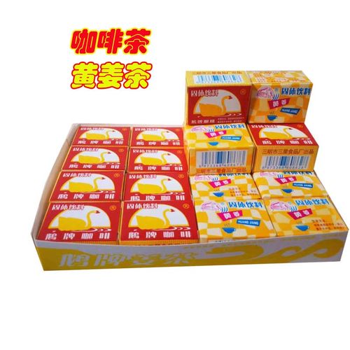 鹅牌冲饮咖啡茶调理女性沪明姜茶