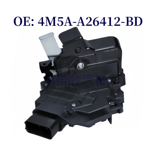 4M5A-A26412-BD适用于福特福克斯2005-2016 车门锁机4M5AA26412BD
