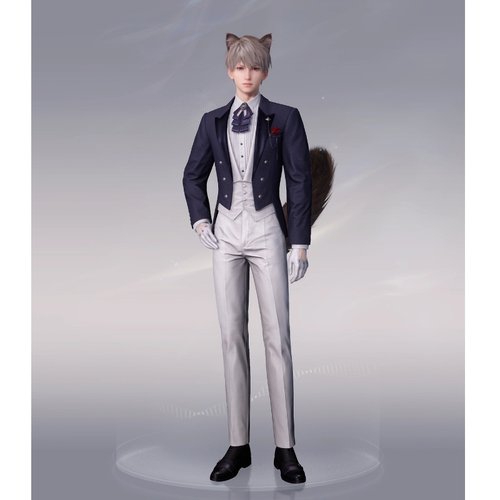 桃花源2024新款高端燕尾服