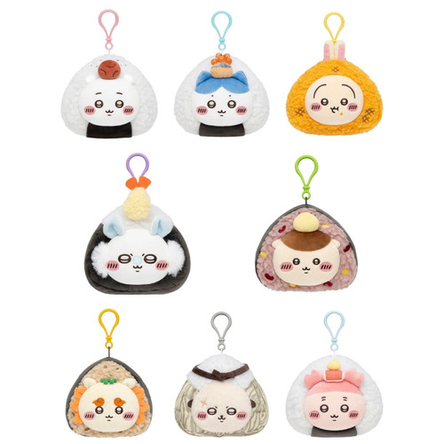 全款预约 8月7日新品日本ckw本铺限定饭团乌萨奇吉伊小八飞鼠挂件