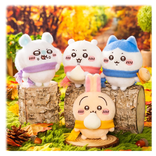 10月9日全款预售 日本ckw吃肉包乌萨奇吉伊小八挂件卫衣