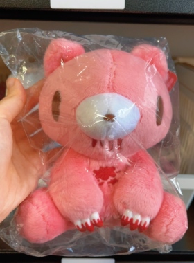 岛现 日本OST GloomyBear暴力熊毛绒丝带天使挂件坐姿基础公仔