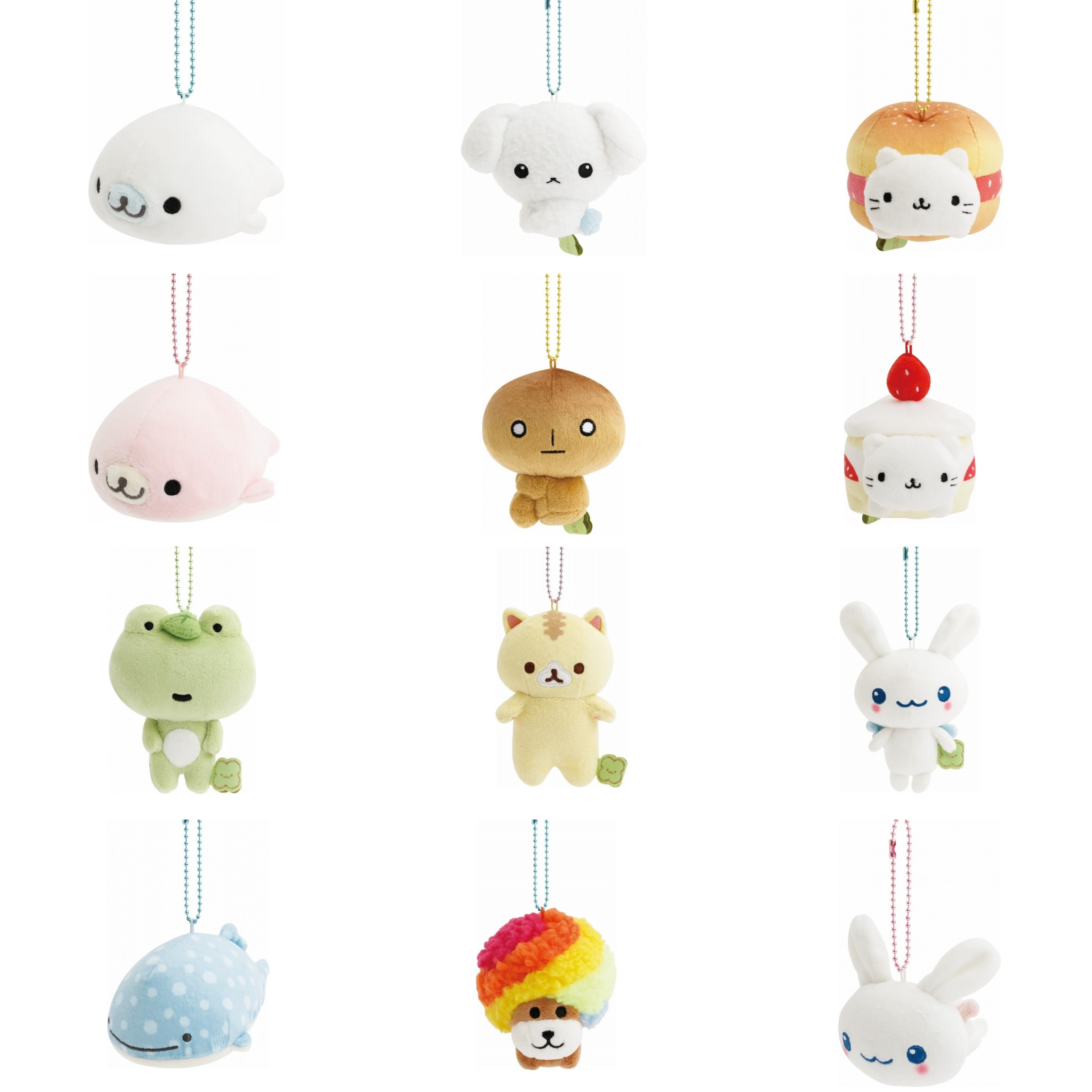 国现/补款！ 日本san-x 古早挂件复刻 芝麻海豹 烤焦面包 明日蛙,模玩/动漫/周边/娃圈三坑/桌游,动漫挂件/文具,淘宝优惠券,粉丝福利购,淘宝优惠卷