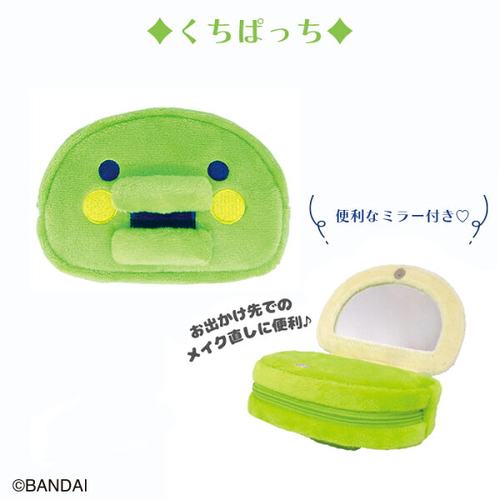 6月预售定金 日本Tamagotchi拓麻歌子毛绒实用斜挎痛包 收纳包