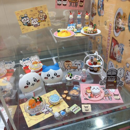 国现包邮 日本ckw 餐厅 咖啡店系列手办盲盒乌萨奇吉伊小八飞鼠