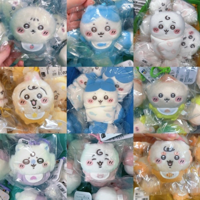 预约提确 9.26新品 chiikawa吉伊卡哇baby宝宝新品公仔挂件