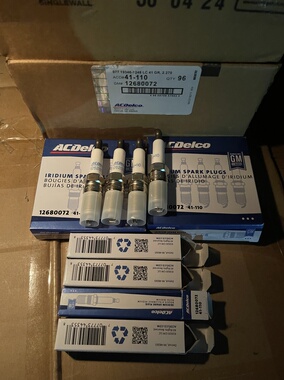 悍马H2 GMC房车 凯雷德07-14 H3 5.3 火花塞 火嘴 ACDelco原装