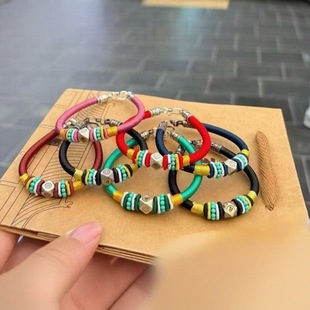 北京雍和门法物流通处红绳手链女款本命年转运珠手串饰品礼物