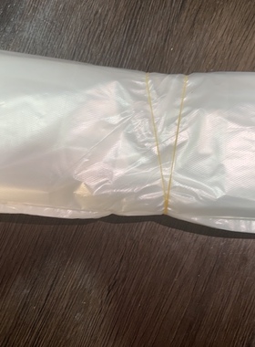 20*31cm长白色背心袋承重2斤袋子5元一斤